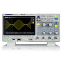 SIGLENT SDS1204X-E Super Phosphor Oscilloscope 4-channel 200 MHz 1 GSa/s 14 MB