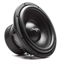 Skar Audio VVX-12v3 D2 12" 1200 Watt Max Power Dual 2 Ohm Car Subwoofer