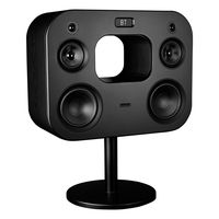 Fluance Fi70 Three-Way Wireless High Fidelity Music System with Powerful Amplifier & Dual 8" Subwoofers (Black Ash)