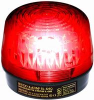 SL-126-A24Q/R Seco-Larm Red Strobe Light 6-24VDC