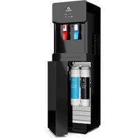 Avalon Self Cleaning Bottleless Water Cooler Dispenser - Hot & Cold Water, Child Safety Lock, Innovative Slim Design - UL/Energy Star Approved- Black - A7BOTTLELESSBLK