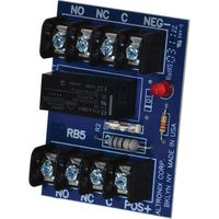 Relay Module - 6VDC OR 12VDC Operation,