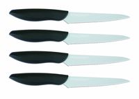 KAI USA Pure Komachi2 Steak Knife Set, 4-Piece