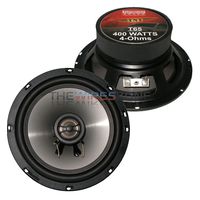 Earthquake Sound T65 6.5-inch 2-Way TNT Series Coaxial Speakers (Pair)
