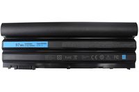 Feppery New 11.1V 97WH 9CELL New Battery for DELL Latitude E5420 E5430 E5520 E5530 E6420 E6430 E6520 E6530 Inspiron 14R 15R 17R 4420 4520 4720 5420 5720,312-1163 312-1242 M5Y0X HCJWT KJ321 NHXVW PRRRF