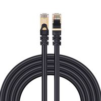 Outdoor Cat 7 Ethernet Cable 20Ft, Tan QY Cat7 RJ45 Network Patch Cable Heavy-Duty 10 Gigabit 600Mhz LAN Wire Cable Cord for Modem, Router, PC, Mac, Laptop, PS2, PS3, PS4, Xbox 360 (6M/20Ft)