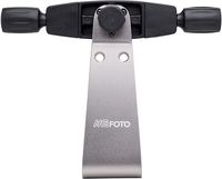 MeFOTO SideKick360 Plus Smartphone Tripod Mount-Stand-Holder, Works with iPhone, Google, HTC, Nexus, Lumia, Galaxy, Xperia and all other Smartphones - Titanium (MPH300TA)