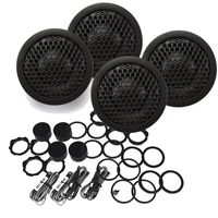 Kicker Speaker Bundle - Two Pairs of Kicker .75 Inch KS-Series Tweeters 41KST204