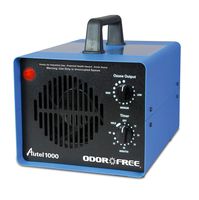OdorFree Autel 1000 Ozone Generator for Killing Mold, Permanently Removing Tobacco, Pet and Musty Odors at Their Source - for Autos, Hotels and Smaller Spaces with Short Treatment Times