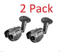 wennow 2 packs High Resolution Weatherproof 700TVLCamera with Night Vision For Night Owl DVR-G