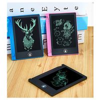 YENJO 4.4''/8.5''Kids LCD Graffiti Writing Tablet,Digital Electronic Handwriting Drawing Board