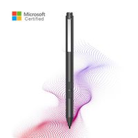 VORCSBINE Active Stylus Pen for Microsoft Surface Pro X/7/6/5/4/3 with 1024 Pressure Sensitivity, Surface Book 1/2, Surface Studio/Go,Surface Laptop 3-Grey