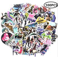 ZIYAN 100PCS Laptop Stickers Anime Waterproof Stickers for Skateboard, Luggage,Helmet,Guitar