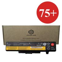 JIAZIJIA 45N1043 Laptop Battery Compatible with Lenovo ThinkPad E530 E530C E531 E540 E545 B590 Series 75+ 0A36311 45N1042 45N1044 45N1045 45N1050 45N1051 L11S6F01 L11M6Y01 10.8V 48Wh 4400mAh 6-Cell