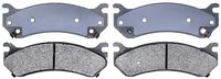 ACDelco 14D785CH Advantage Ceramic Disc Brake Pad Set with Hardware