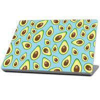Mightyskins Skin Compatible With Microsoft Surface Laptop (2017) 13.3" - Blue Avocados | Protective, Durable, And Unique Vinyl Decal Wrap Cover | Easy To Apply, Remove, And Change Styles | Made In The Usa