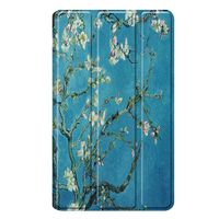 Voberry for Slim Case for All-New Amazon Fire 7 Tablet (9th Generation, 2019 Release), Ultra Lightweight Slim Shell Standing Cover with Auto Wake/Sleep