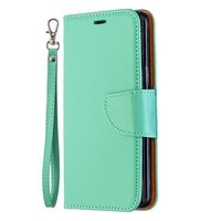 NEXCURIO Samsung Galaxy S9 Wallet Case with Card Holder Folding Kickstand Leather Case Flip Cover for Galaxy S9 - NEBFE130172 Green