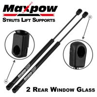 Maxpow 2pcs Rear Window Gas Charged Lift Support Compatible With Jeep Liberty 2002-2007 4365