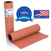 Pink Kraft Butcher Paper Roll - 18 Inch x 175 Feet (2100 Inch) - Food Grade FDA Approved - Peach Wrapping Paper for Smoking Meat of All Varieties - Made in USA - Unbleached, Unwaxed and Uncoated