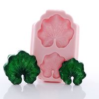 Lily Pad Flexible Silicone Mold, Fondant, Candy, Chocolate, Food Safe, Polymer Clay, Resin Mold, Epoxy and so much more. Food Safe, Craft Mold Flexible and Easy to Use.