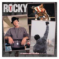 2020 Rocky Wall Calendar (DDW3272820)