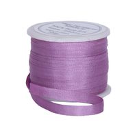 Threadart 100% Pure Silk Ribbon - 4mm Lavender - No. 571-3 Sizes - 50 Colors