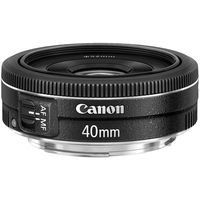 Canon EF 40mm f/2.8 STM Lens - Fixed