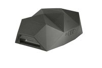 Outdoor Tech OT4200 Big Turtle Shell - Ultra Loud Rugged Bluetooth 4.0 Wireless Boombox & Powerbank (Gray)