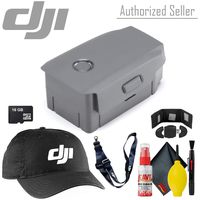 DJI Intelligent Flight Battery for Mavic 2 Pro/Zoom - 16GB MicroSD - DJI Lanyard & Hat - Cleaning Kit & More