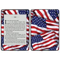 MightySkins Skin Compatible with Amazon Kindle Paperwhite 2018 (Waterproof Model) - Patriot | Protective, Durable, and Unique Vinyl Decal wrap Cover | Easy to Apply, Remove| Made in The USA