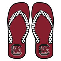 Craftique South Carolina Decal USC FLIP FLOP DECAL 6"