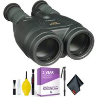 Canon 15x50 is All-Weather Image Stabilized Binocular + Cleaning Kit Essential Accessories Bundle