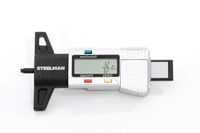 STEELMAN 60664 Digital Tire Tread Depth Gauge, 3 Modes - Fractional Inch, Decimal Inch, and Millimeter, 0-1 Inch