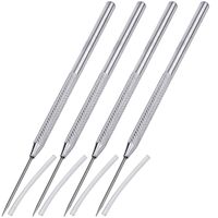 Clay Needle Tools Ceramic Detail Tools Pottery Sculpture Needle Detail Tools (4)