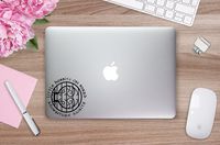 SimplyVinylized Little Hobbit On Board Vinyl Decal Sticker Emerald