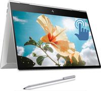 HP Envy x360 Convertible 2 in 1 Laptop Computer, 15.6" FHD IPS Touchscreen, 10th Gen Intel Quad-Core i7-10510U up to 4.9GHz, 32GB DDR4 1TB PCIe SSD, Backlit KB Fingerprint WiFi USB-C Pen Win 10