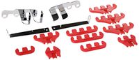 Moroso 72131 WIRE LOOM KIT,FORD,RED