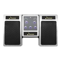 Donner Wireless Page Turner Pedal for Tablets Ipad Rechargeable, Silver
