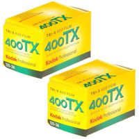 Kodak 8667073 Tri-X 400TX, Black and White Print Film, 35mm, 36 Exposures (Pack of 2)