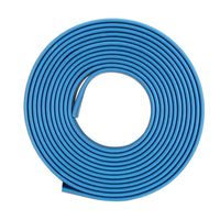 uxcell Heat Shrink Tubing 15mm Dia 2:1 Heat Shrink Tube Wire Wrap 3.3ft Blue