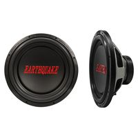 Earthquake Sound Tremor-X154 15-inch Car Subwoofer, 1500 Watts