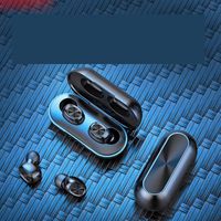 babyon Bluetooth Earphone Wireless Earbuds in-Ear Stereo Earphone with Charging Case Earbud Headphone