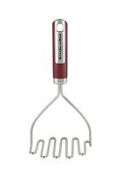 KitchenAid Gourmet Stainless Steel Wire Masher, Red - KN008OHERA