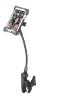 Delta Cycle Phone Holder with Flexible Extension Arm & Clamp