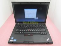 Lenovo ThinkPad T430s Laptop 14" LED LCD HD+ 1600x900 Intel Core i5-3320M 2.60GHz up to 3.30GHz 8GB DDR3 RAM 128GB SSD WiFi Bluetooth Fingerprint Reader DVDRW Drive Windows 7 Pro 64-Bit (2356GRU)