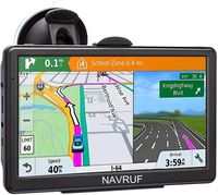 GPS Navigation for Car 7 Inch Car GPS Navigation System 8GB Voice Navigation with Lifetime Map Update Fast Location, Voice Trun-by-Turn Route Guidance, Speed Limit Reminder