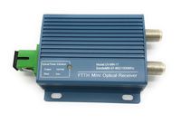 CATV Micro 1 Way Optical Fiber Node - Forward Only - FTTH 1310nm - Sturdy Design - Commercial Quality