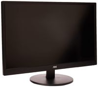 Recertified Aoc 23.6In Hdmi/Vga Monitor