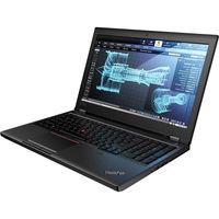 Lenovo ThinkPad P52 Premium 15.6" Home and Business Mobile Workstation Laptop (Intel Xeon E-2176M, 64GB RAM, 512GB PCIe SSD, 15.6" FHD 1920x1080 Display, NVIDIA Quadro P2000, Win 10 Pro)